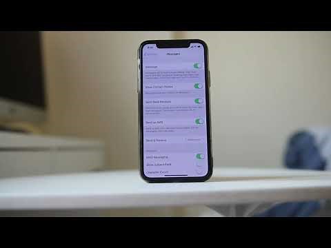 How to change iMessage to normal text message or text message to iMessage