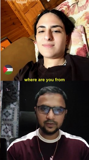 English spekaing to a Palestinian #English ##conversation | Gazi Nahian