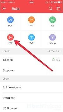 CARA MEMBUKA FILE PDF YANG NGAK BISA DI BUKA