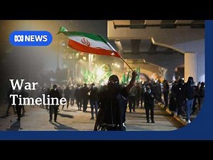 Timeline of US-Israeli strikes on Iran and death of Ali Khamenei | ABC NEWS