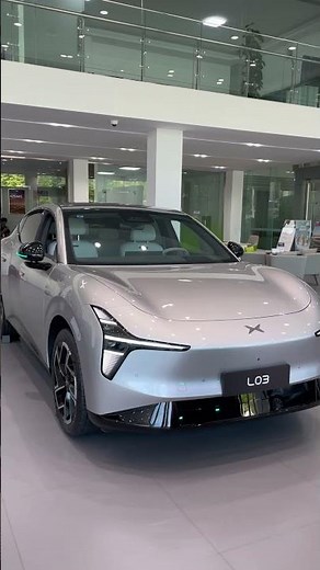 The New 2026 Xpeng MONA L03 EV