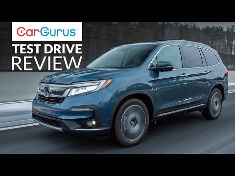2019 Honda Pilot | CarGurus Test Drive Review
