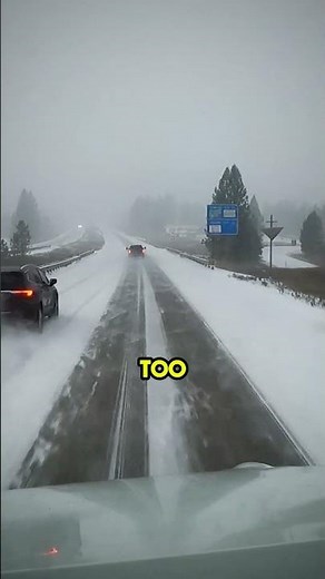 Winter Storm Warning Yet Cars Act Invincible