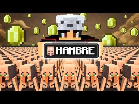 I found the poorest village in Minecraft and I bought it!