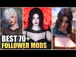 THE 70+ BEST FOLLOWER MODS YOU NEED FOR SKYRIM IN 2026
