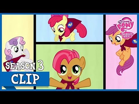 The Fourth Crusader (One Bad Apple) | MLP: FiM [HD]