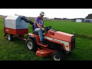 Simplicity sunstar testing out the trac vac