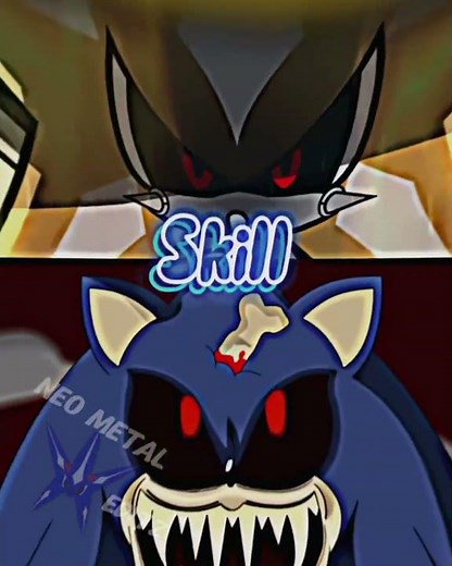 Sonic.EXE vs Neo Metal Sonic #sonicexe #neometalsonic #1v1edit