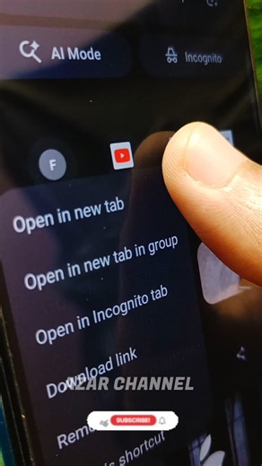 🕵️‍♂️ Chrome Hidden Shortcut Nobody Notices! ✂️ Ctrl Shift Y = Quick QR code generator. 🌐 Any webpage → Instant shareable QR instantly. 📌 Pin QR to desktop for offline access too! ✨ Desktop sharing made stupidly simple! #azarchannel #chrome #shortcut #qrtrick #google | Azarchannel