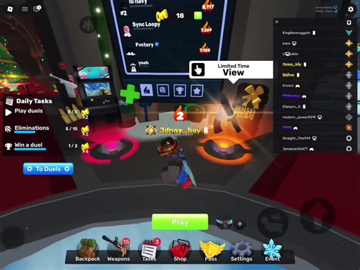 #robloxrivalsroblox rivals gameplay