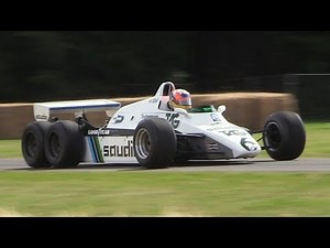 Best of Formula Cars at Goodwood FoS - F1 Turbo Era, Turbine-Powered IndyCar, BT46B Fan Car & More!