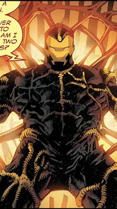 El nuevo traje de Iron Man hecho con un Celestial #comics #Marvel #marvelcomics #ironman #venom #thor | El Ojo Del Geek