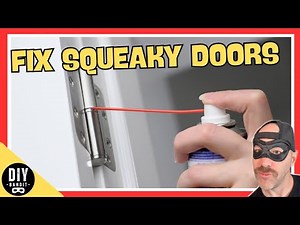 🔥 How to Fix Squeaky Door Hinges Quickly & Easily 🚪
