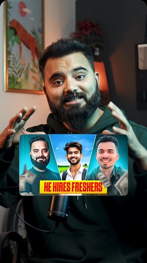 The Sheryians Coding School on Instagram: "Sirf HTML, CSS, JS aata hai aur job chahiye? Possible hai  just had a conversation with my old friend and unleashed a lot about jobs, placements and much more which I want to share with you guys ✨ Just comment “Job” and you’re there, Please poora video dekhna you’ll learn a LOT  [ Job, Placement, Podcast, Hiring, Industries, Google, Amazon, TCS, Coding, CTO, Web Development, Programming, Sheryians Coding School ]"