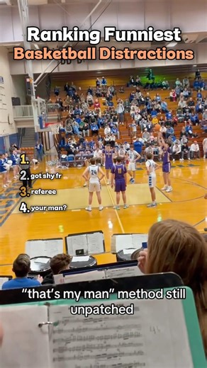 Ranking Funniest Basketball Distractions 🏀