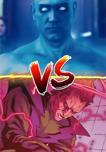 Dr. Manhattan vs Molecule Man: Epic Comic Showdown