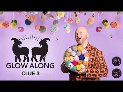 Clue 3 - Mohair Mobile Shawl