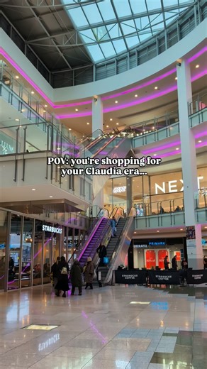 As the final episodes loom, here’s your chance to dress like the queen of the castle herself 🖤✨ Claudia-inspired looks from all your favourite stores at Drake Circus. | Drake Circus