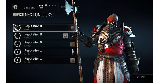 For Honor - Guide: Legendäre Ausrüstung und Waffen bekommen