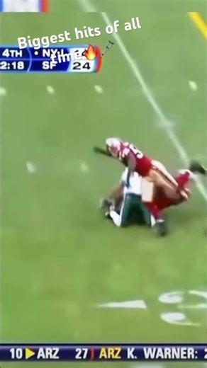 Biggest hits of all time🩼🔥 #football #sports #edit