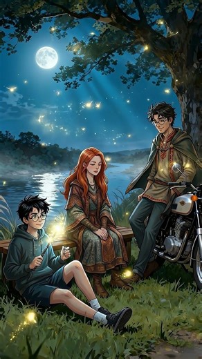 What If Lily And James Potter Lived But Were Forced Into Hiding?