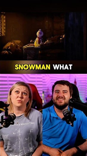 Wanna Date A Snowman! 😱 Sherk 5 REACTION!