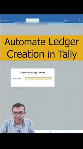 Automate Ledger Creation in Tally Prime 5.0 | Save Time with This Quick Guide