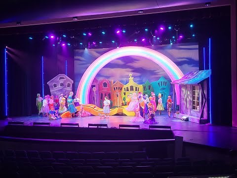 The Wizard of Oz Set Design