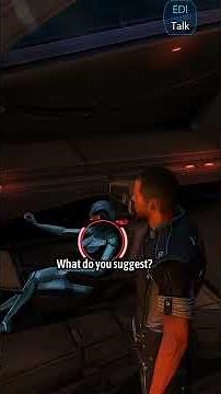 EDI's krogan analysis. #masseffect3 #gaming