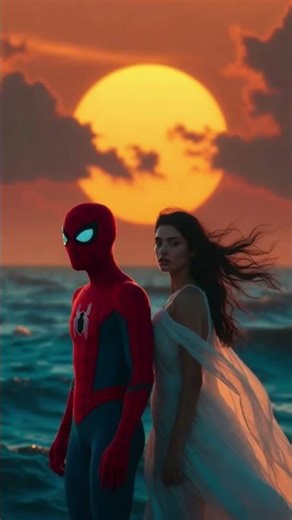 Spider Love Forever – Animated Spiderman Couple Story | 3D Romantic Superhero Moments”
