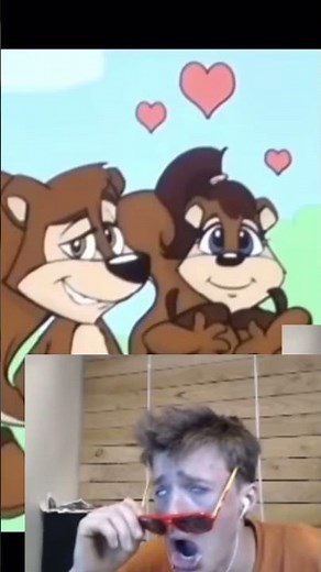 Dee’s big nuts. “A story book for kids”