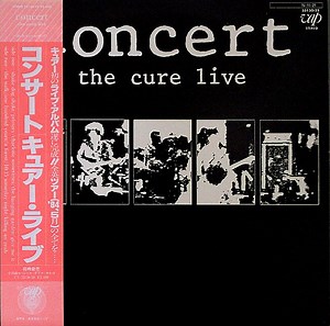 The Cure - Concert - The Cure Live