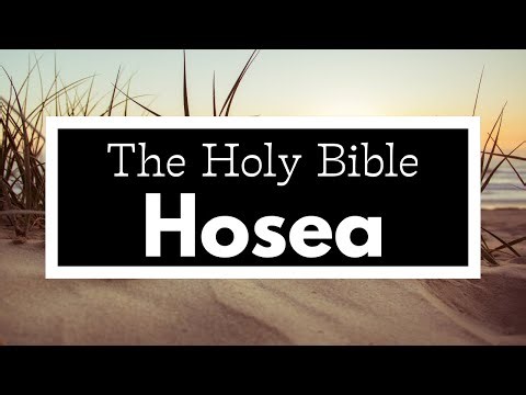 28 | The Book of Hosea - The Holy Bible