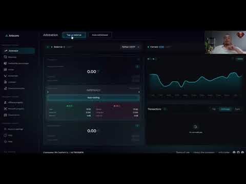 How To Properly Register & Fund Your Arbcore Account