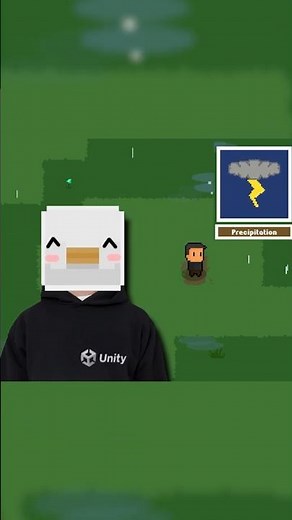 2D Weather System #unity #indiedev #gamedev