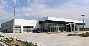 Mark Allen Buick GMC dealership nearing completion in Collinsville