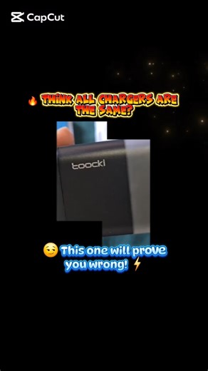 ⚡ This Charger DESTROYS the Rest! 😏 67W Beast by TOOСKI 🔥