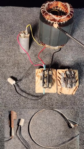 when the compressor is running, the crank case heater should be off, a...