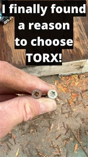 Torx Screws vs Robertson or Philips