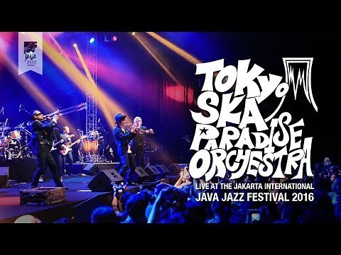 Tokyo Ska Paradise Orchestra "Theme from the Godfather" live at Java Jazz Festival 2016