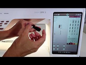 Husqvarna Viking EPIC 2 27 Buttonholes - Auto & Manual Styles