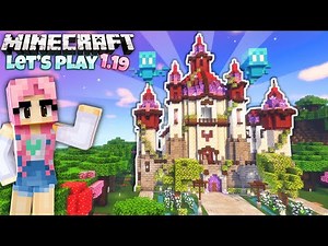 I Built a FAIRY CASTLE for my Allays! 🍄 Let's Play Minecraft | Ep 27