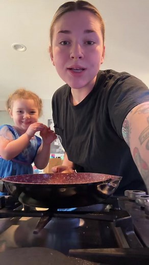 Cooking Together: Fun Egg Cracking in the Kitchen