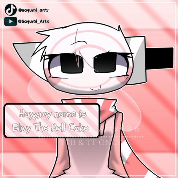 Dandy's World Oc || Meet Elivy! || #dandysworld #oc