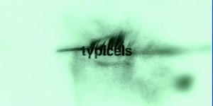 typicels - typographic particels