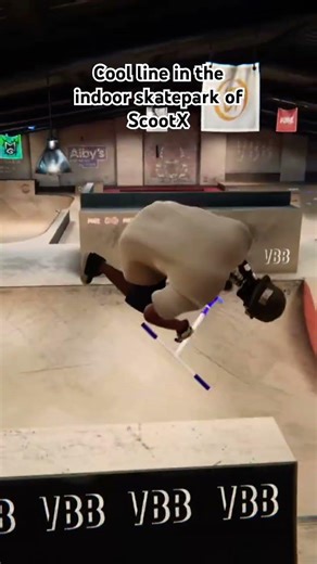 Really smooth line in ScootX #scootx #fyp #smooth