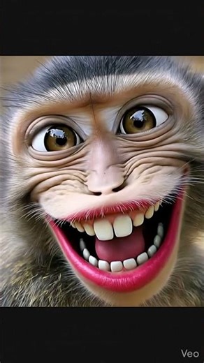 Fashion Wali Bandar aur Funny Sher ki Masti 🦁🐒 #Beastfuntv1998 #FunnyAnimals #ViralVideo2026