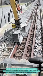Rail Alignment Tool: Precision Track Positioning Technique #innovationtools