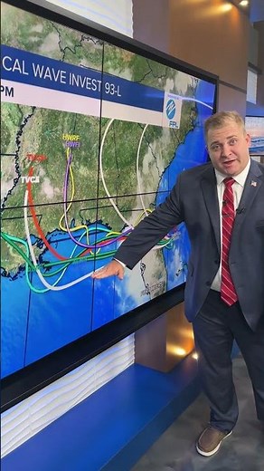 Spaghetti Models Out For Invest 93L