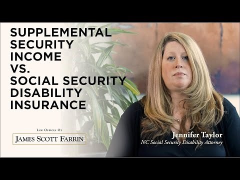 What’s the Difference Between SSI and SSDI